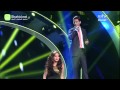 Arab Idol - النتائج - فرح يوسف و محمد عساف