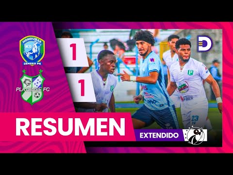 Génesis FC 1 - 1 Platense | Jornada 11 | Liga Nacional - Apertura 2025 - 2026