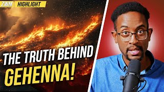 Gehenna Uncovered: The Valley of Fire and Judgment!