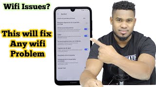 Fix wifi connection issue - wifi turning on and off