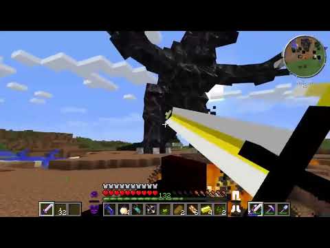Minecraft CUSTOM MOD TRIPLE POWER MOBZILLA MISSION