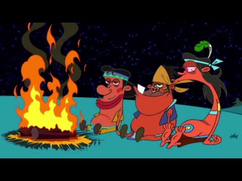 Les Zinzins de l’espace 👽 LES ZINZINS ET LES INDIENS - Episodes en HD