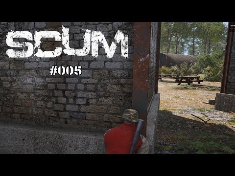 AUF IN DIE GEFAHR 🎮 SCUM #005 | Let's Play German (HD) (Koop)