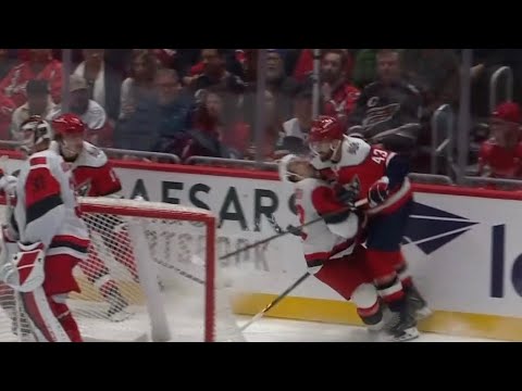 Wilson hit on Stankoven - Tough Call Recommendation