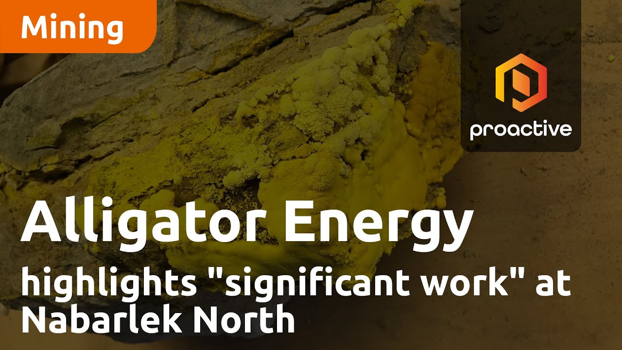 Alligator Energy highlights "significant work" at Nabarlek North