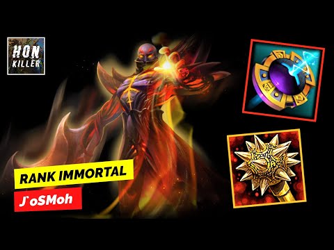 HoN Maliken PORTAL KEY with SHIELDBREAKER