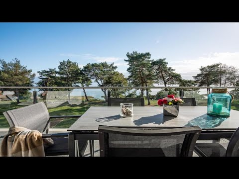 Roomtour: Moderne Penthousewohnung Haffblick in der ersten Reihe in Garz auf Usedom mit Wasserblick
