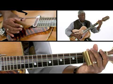 Blues Guitar Lesson - Homesick Blues: Electrified: Breakdown - Rev. Robert Jones