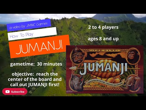 How to play Jumanji