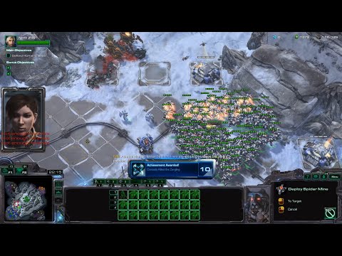 StarCraft II 10th Anniversary Campaign Achievements Hunt 76 - Curiosity Killed the Zergling