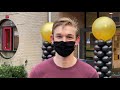 Leerlingen Ichthus College Dronten na twee maanden weer naar school
