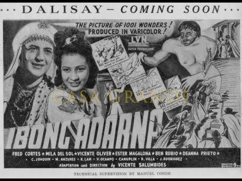 "IBONG ADARNA" 1941 | MILA DEL SOL | FRED CORTES | ESTER MAGALONA #LVNPICTURES