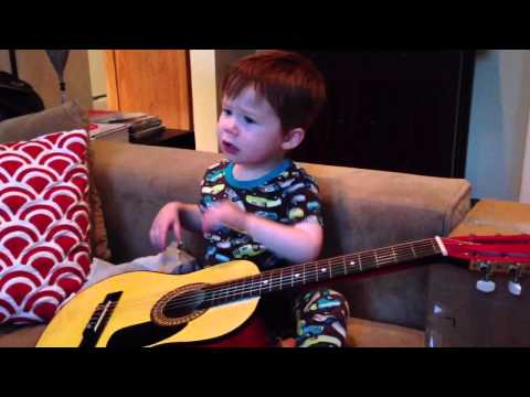 Owen Sings You Are My Sunshine
