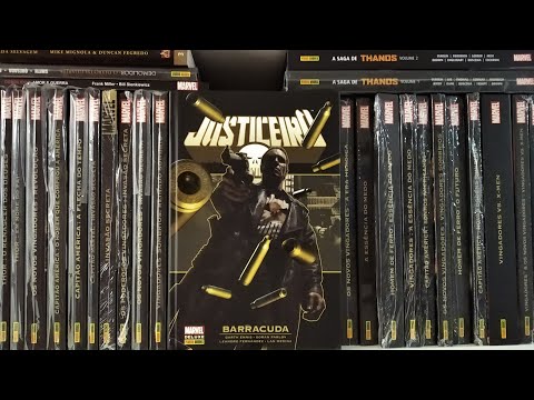 Justiceiro Max: Barracuda - Marvel Deluxe - Comentrios