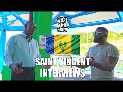 Very Entertaining Interviews | What Yuh Know - Saint Vincent and the Grenadines ????????