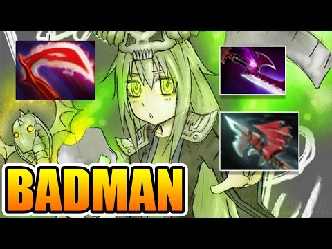 Badman Necrophos Attack Style - Dota 2 7.01