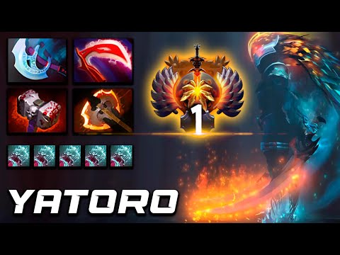 Yatoro Phantom Assassin Top 1 Rank BOSS - Dota 2 Pro Gameplay [Watch & Learn]