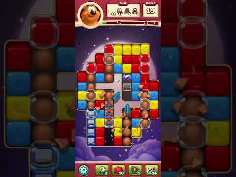 Toon Blast Level 6508 - NO BOOSTERS