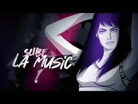 De La Ghetto, Nicky Jam - Sube La Music (Official Lyric Video)