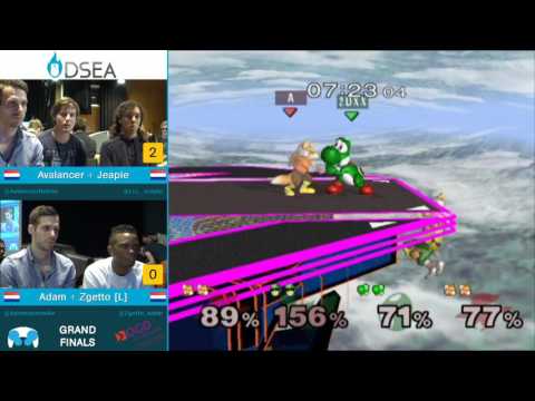 DSEAspring: Zgetto + Adam vs Jeapie + Avalancer | Grand Finals