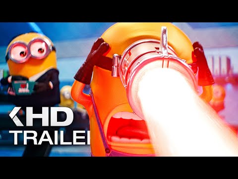 ICH - EINFACH UNVERBESSERLICH 4 Trailer 2 German Deutsch (2024)
