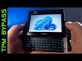 Windows 11 On This Classic 15 Year Old MicroPC