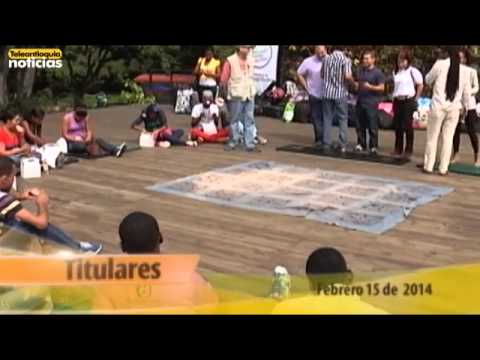 Titulares Sábado 15 De Febrero 2014 |  Teleantioquia Noticias