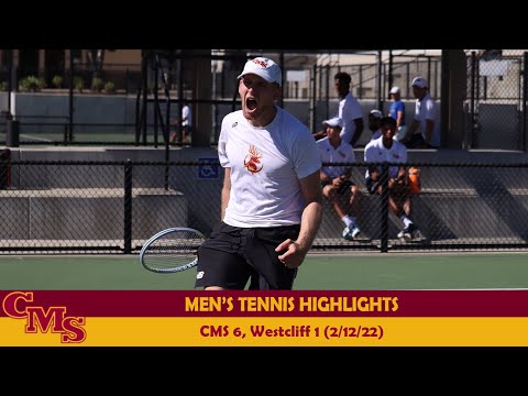 Men's Tennis Highlights vs. Westcliff (2/12/22)