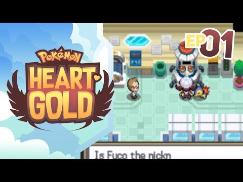 Pokemon Heart Gold Episode 1