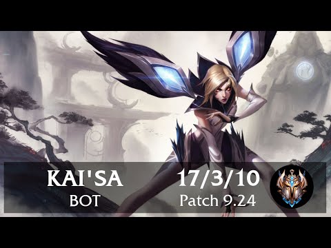 Kai'Sa Bot vs Caitlyn | Pinoy Challenger Replay Preseason Patch 9.24