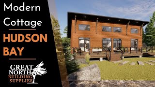 The Hudson Bay - Modern 2 Bedroom Guest House Cottage
