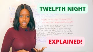 &#39;Twelfth Night&#39; In 7 Minutes! | &#39;Twelfth Night&#39; by William Shakespeare English GCSE Revision Summary