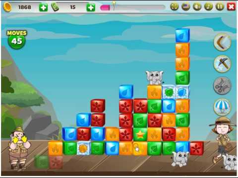 Safari Escape Level 36 NO BOOSTERS walkthrough