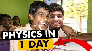 Class 12th:- Score 50/70 in Physics in 1 day!😱 The BACKBENCHER strategy😎