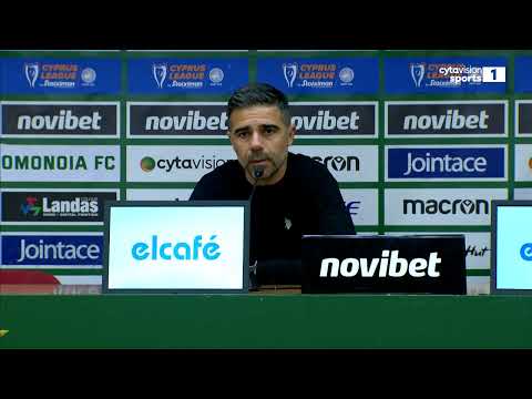 Συνεντεύξεις Τύπου Προπονητών - ΜΑΡΙΝΟΣ ΣΑΤΣΙΑΣ - ΟΜΟΝΟΙΑ ΑΡΑΔΙΠΠΟΥ - 1.12.25