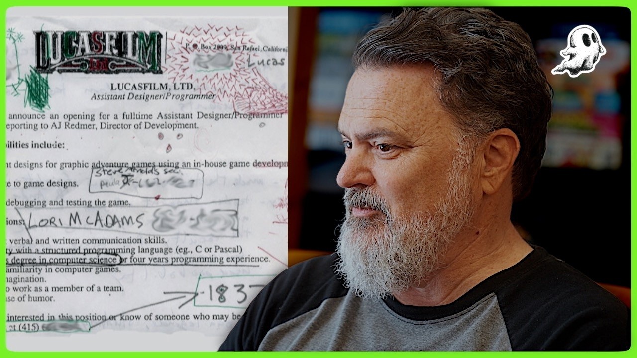 Tim Schafer's Unconventional Job Application To LucasArts