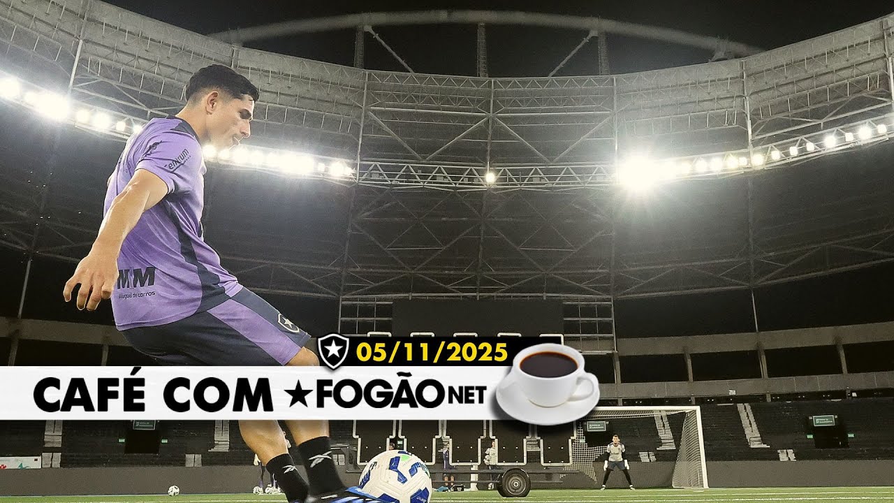 LIVE Café com FogãoNET | Savarino e Correa são relacionados; Botafogo busca renovar com Marçal LIVE Café com FogãoNET | Savarino e Correa são relacionados; Botafogo busca renovar com Marçal