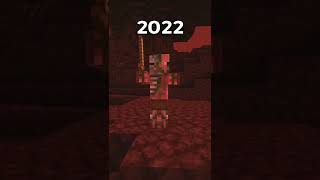 NEW vs OLD Minecraft... 🥺 (Nostalgia) #shorts