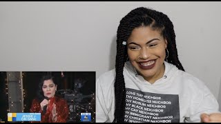 Jessie J - Santa Claus is Coming To Town (GMA) // REACTION!!!