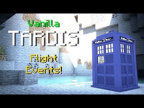 [Vanilla Minecraft TARDIS 1.19] Flight Events!