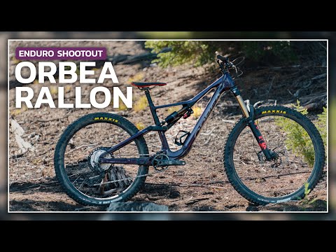 Orbea Rallon Review - Enduro Bike Shootout #enduromtb #mtb #loamwolf
