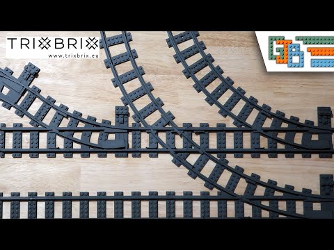 TrixBrix Haul: More LEGO Train Layout additions