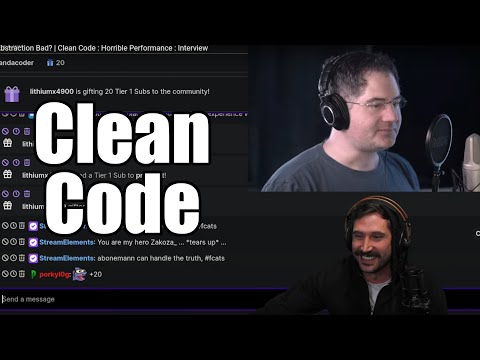 Abstraction Bad? | Clean Code : Horrible Performance : (Clip) Interview