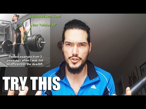 INCREASE Your Deadlift Fast with ONE Simple Trick 💪 [TRY] Video