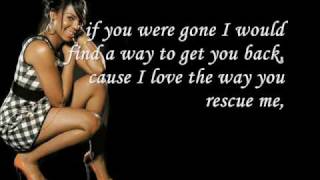 Ashanti-Rescue Me Lyrics
