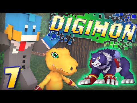 EPIC: Rideable Digimobs in Minecraft!