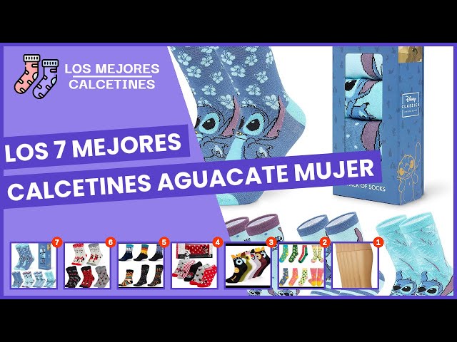 Vídeo relacionado con Disney Calcetines Altos talla 35-41, Conjunto Calcetines Divertidos para Mujer Adolescente, Pack de 5 Pares (35/41 EU, Gris Minnie Mouse)