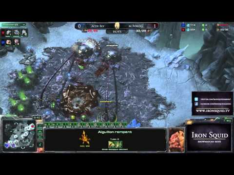 [FR#KOTH 8] AcerBly vs ForGG - G2 - Heart of the Swarm (IronSquid)