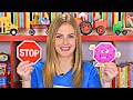 Learning Basic Shapes For Kids Teaching With Shape Buddies Garbage Trucks Organic Learning