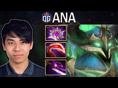 OG.ANA SMURF WRAITH KING WITH NULLIFIER-SILVEREDGE - DOTA 2 GAMEPLAY